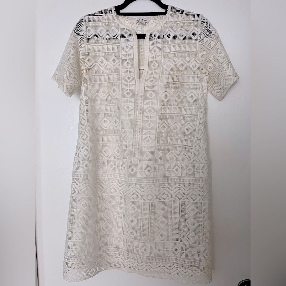 Gorgeous white Club Monaco dress for the summer